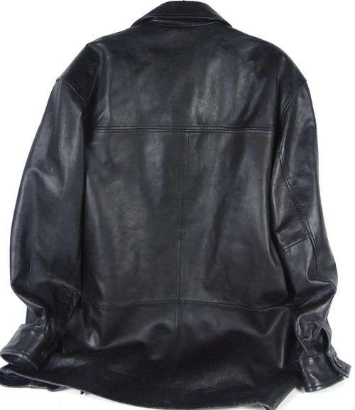 DANIER LEATHER JACKET