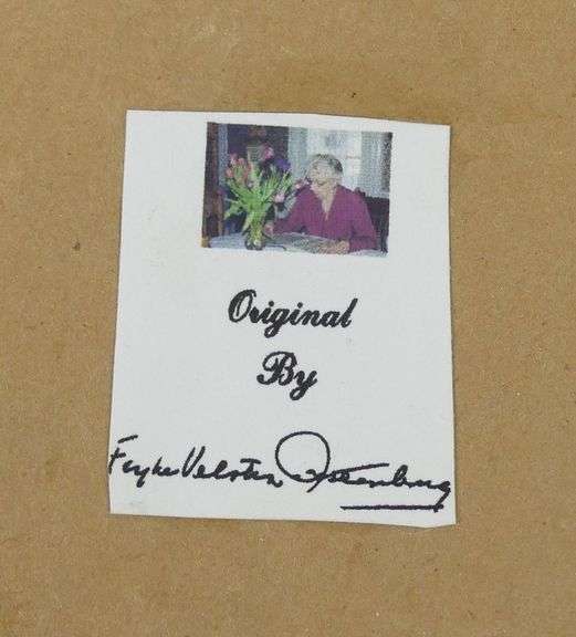 TWO MINIATURE PAINTINGS