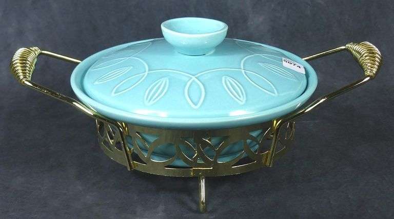 1958 MIRAMAR CALIFORNIA COVERED DISH