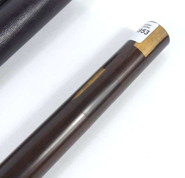 GEORGIAN ERA SIX-SECTION WRITING/TRAVELLING SET