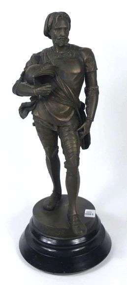 SPELTER SCULPTURE