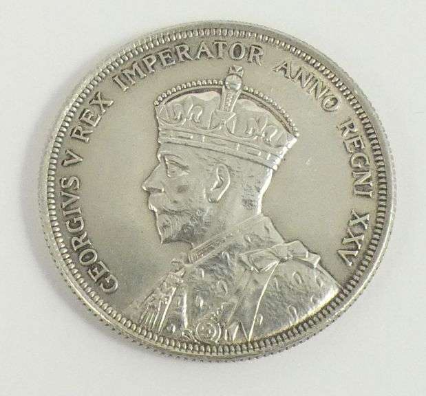 CANADIAN 1935 SILVER DOLLAR