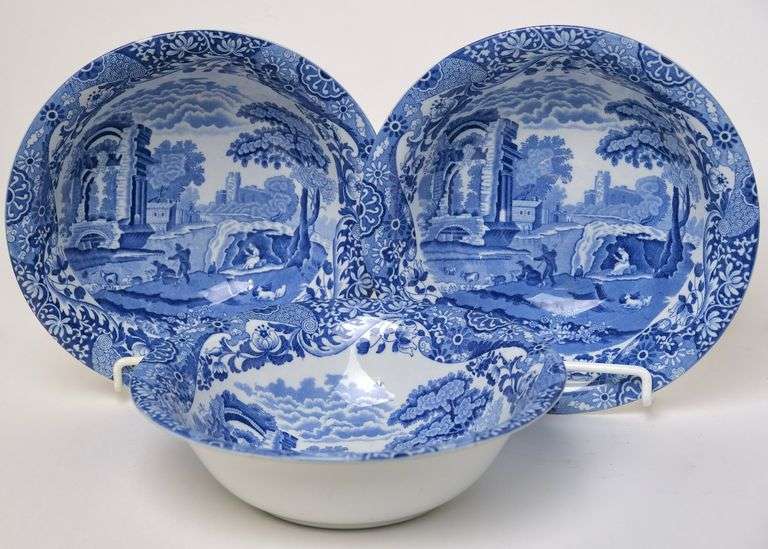 COPELAND SPODE ITALIAN BOWLS