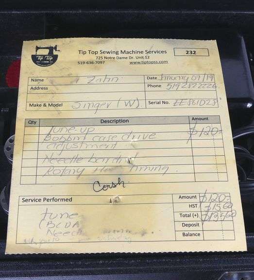 SINGER FEATHERWEIGHT