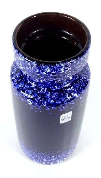 WEST GERMAN POTTERY VASE