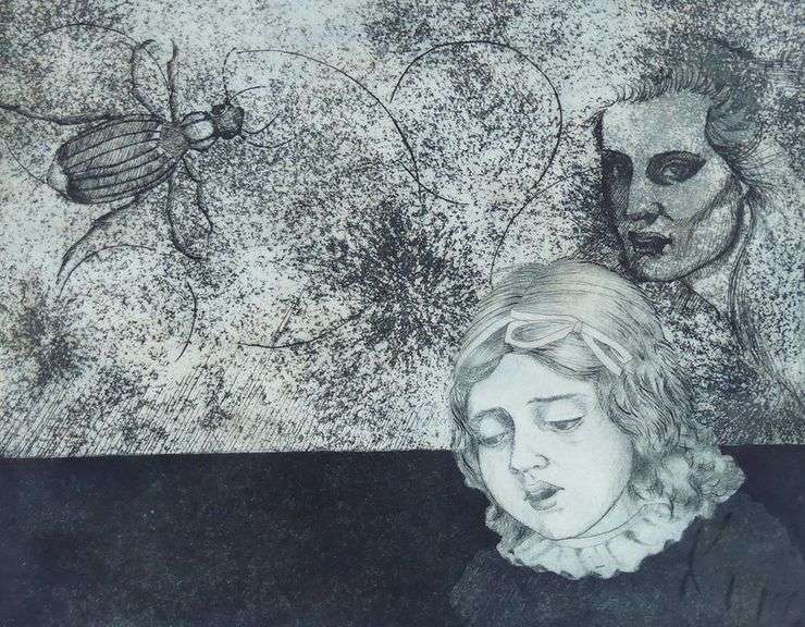 ETCHING & DRAWING