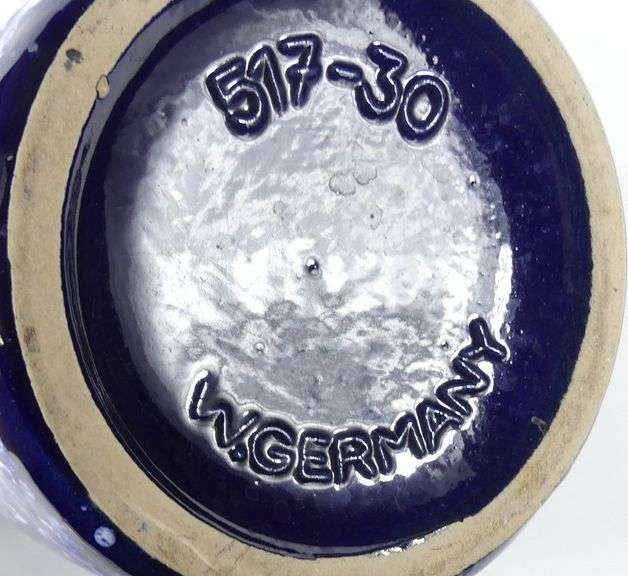 WEST GERMAN POTTERY VASE