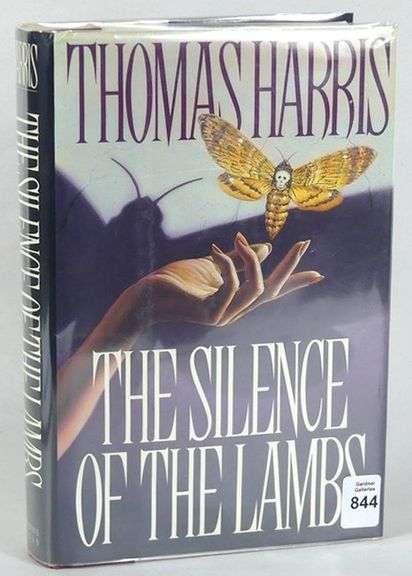 FIRST EDITION "THE SILENCE OF THE LAMBS"