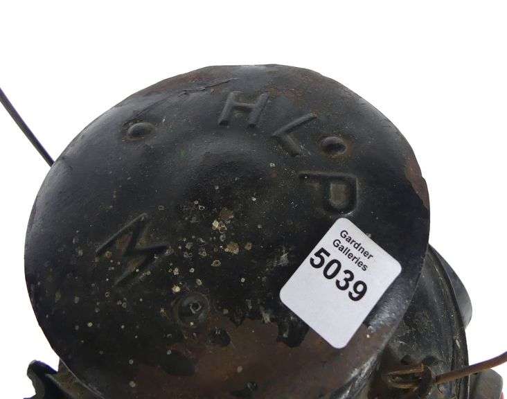 RAILROAD SWITCH LAMP