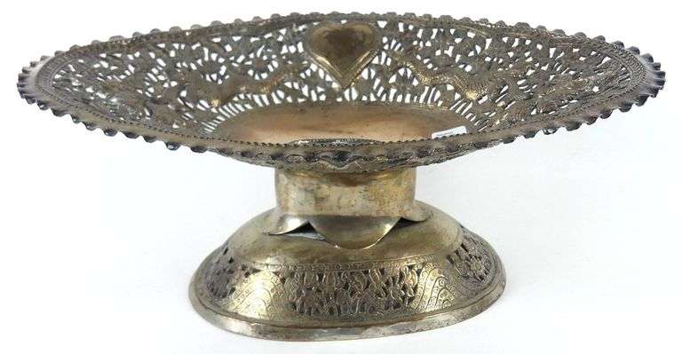 ANTIQUE ASIAN TAZZA