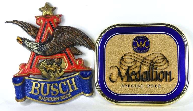 BREWERIANA ADVERTISING SIGNS