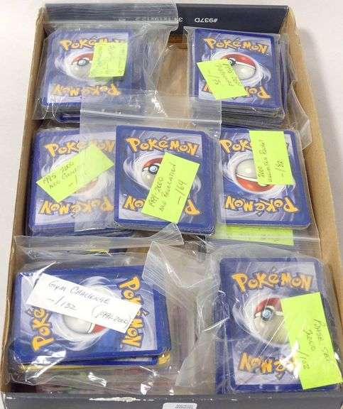 1990'S POKEMON CARDS