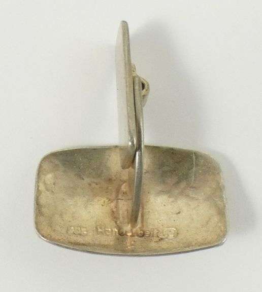 GERMAN DESIGNER BRACELET & CUFFLINKS