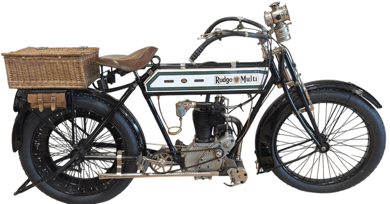 ANTIQUE MOTORCYCLES FROM THE ESTATE OF ROBERT CARTER