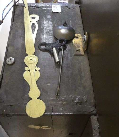 BUD GOWAN'S WALL CLOCK