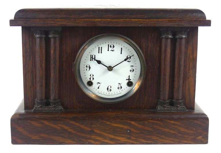 ARTHUR PEQUEGNAT MANTEL CLOCK