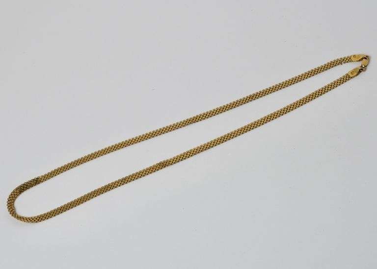 18K GOLD NECKLACE