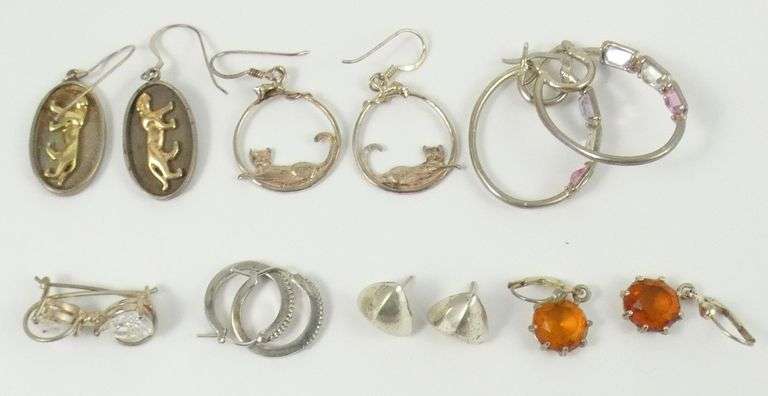 STERLING SILVER EARRINGS