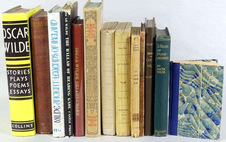 OSCAR WILDE BOOKS