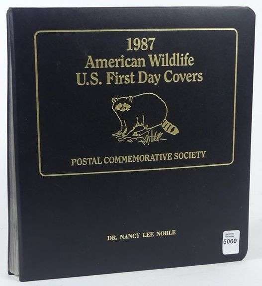 1987 WILDLIFE FIRST DAY COVERS