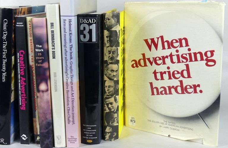ADVERTISING & DESIGN BOOKS