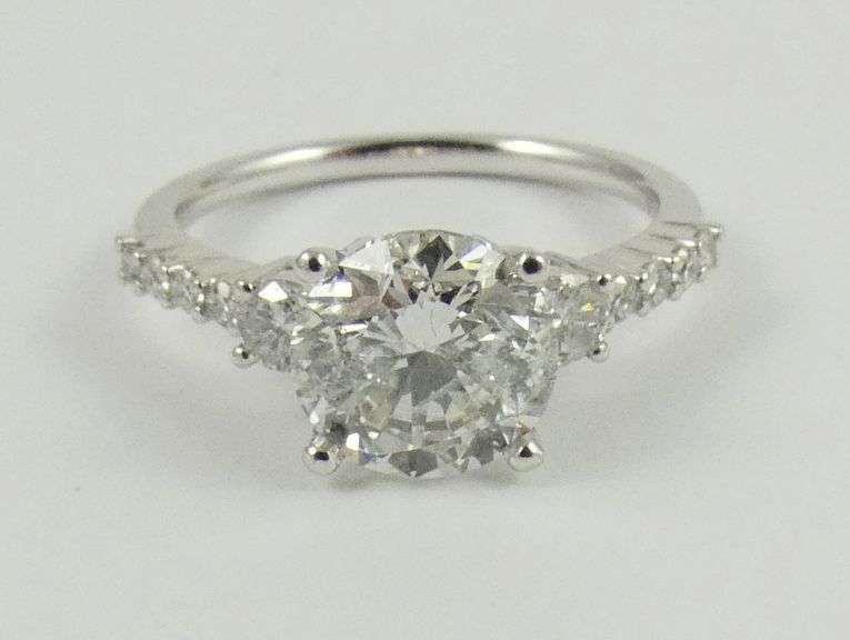 TWO-CARAT DIAMOND RING