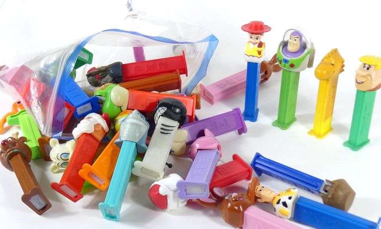 PEZ DISPENSERS