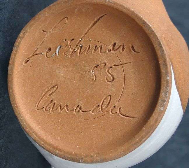 LEISHMAN CANADA FACE MUG