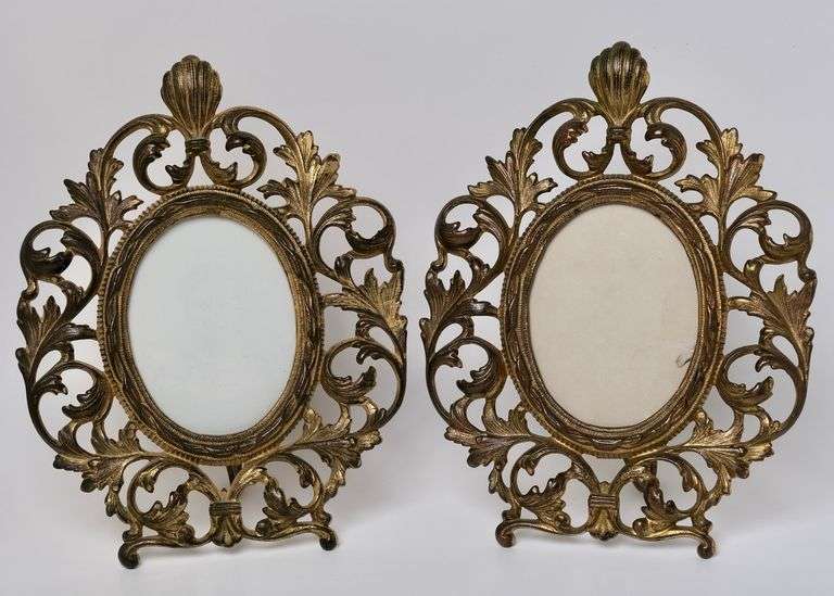 GILT METAL FRAMES