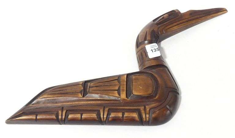 WEST COAST INDIGENOUS WALL PLAQUE