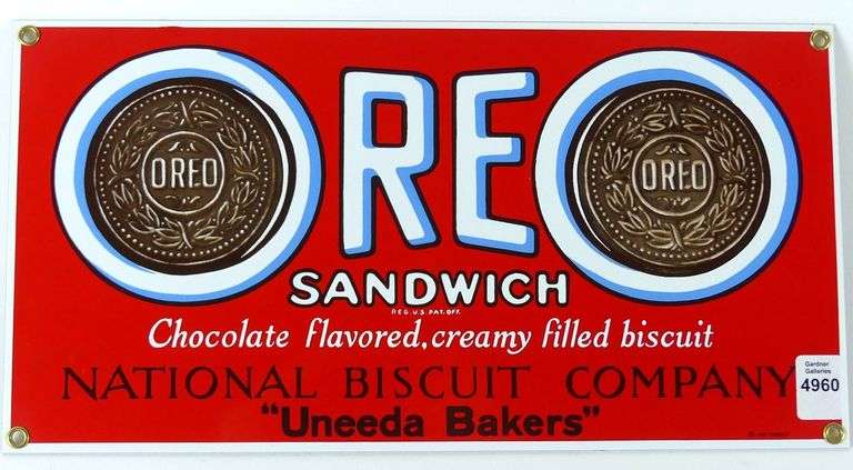 OREO ADVERTISING SIGN