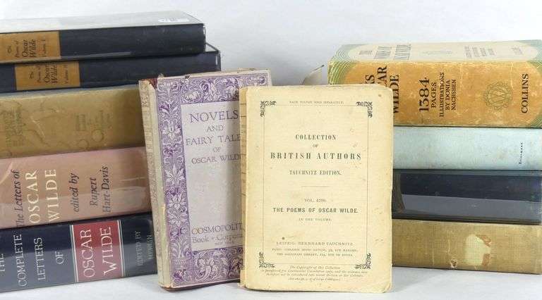 NOVELS, POEMS & FAIRY TALES BY OSCAR WILDE