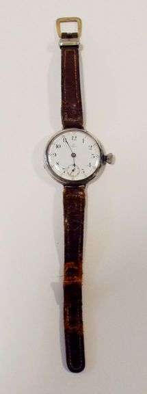 VINTAGE STERLING OMEGA WRISTWATCH