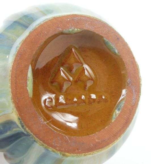 RARE BLUE MOUNTAIN POTTERY VASE