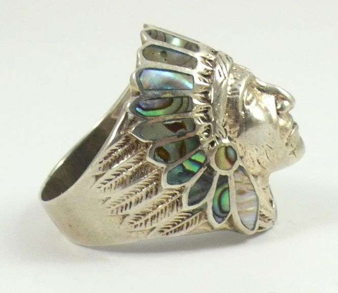 MASSIVE HANDCRAFTED MEN'S RING