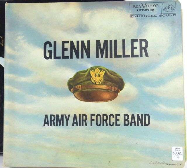 VINTAGE VINYL LP COLLECTION (GLENN MILLER, NAT KING COLE, CLASSICAL & POPULAR MUSIC)