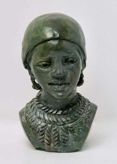 AFRICAN SHONA BUST
