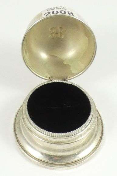 BIRKS STERLING RING BOX
