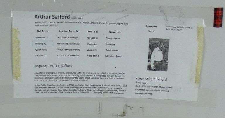 AMERICAN SCHOOL PAINTING