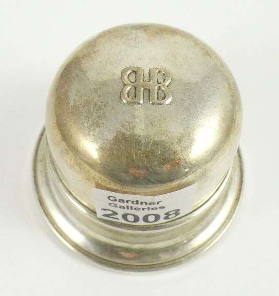 BIRKS STERLING RING BOX