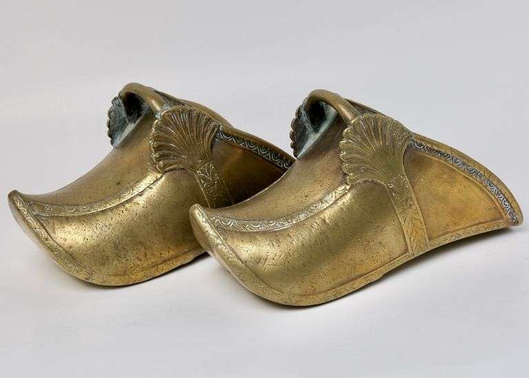 SPANISH BRASS STIRRUPS