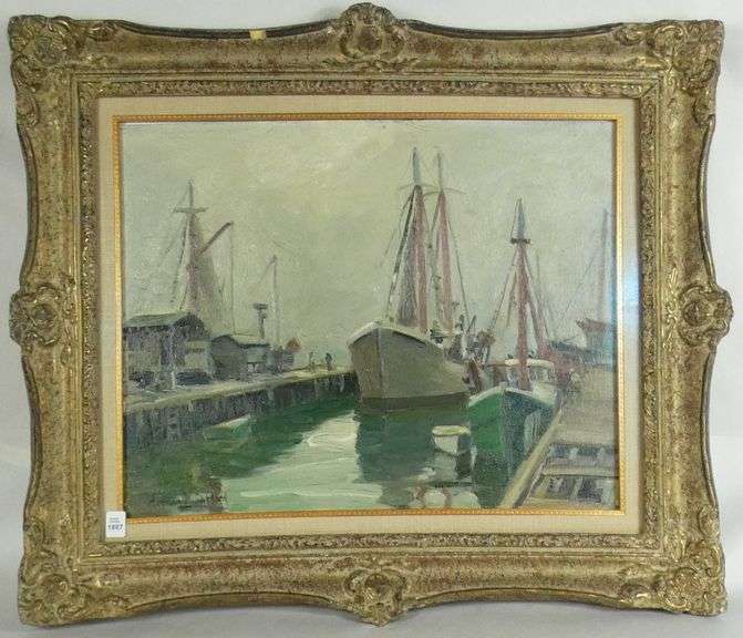 AMERICAN SCHOOL PAINTING