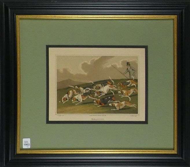 SET 6 EQUESTRIAN & HUNTING PRINTS