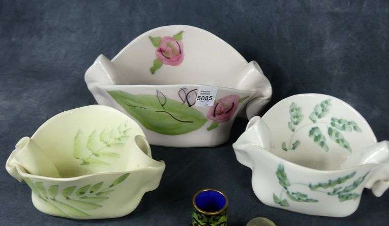 HILBORN POTTERY, ETC.