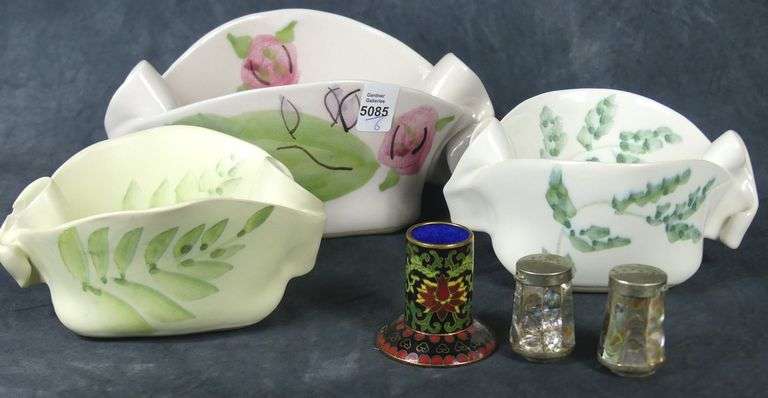 HILBORN POTTERY, ETC.