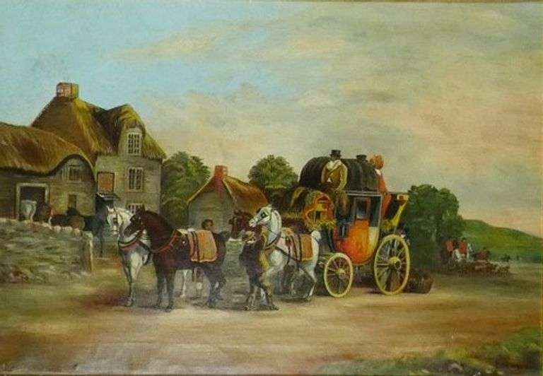 ENGLISH SCHOOL PAINTING