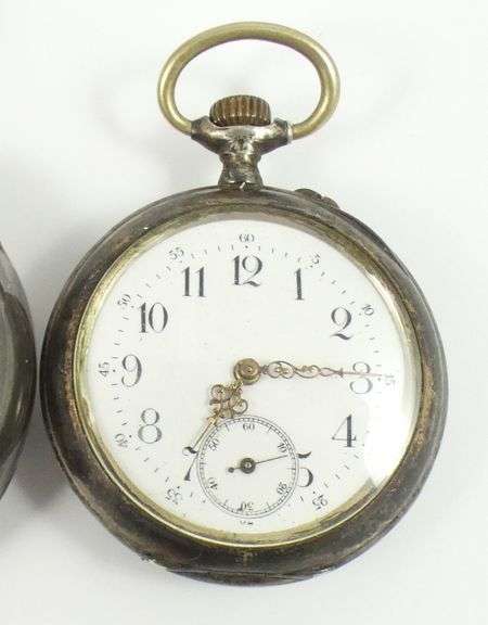 2 ANTIQUE POCKET WATCHES