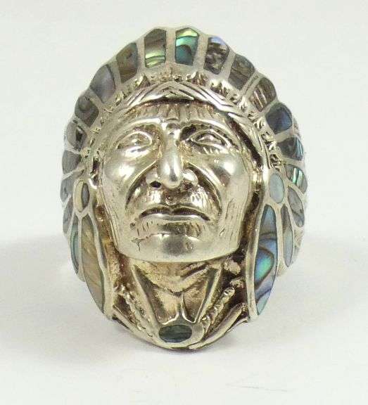 MASSIVE HANDCRAFTED MEN'S RING