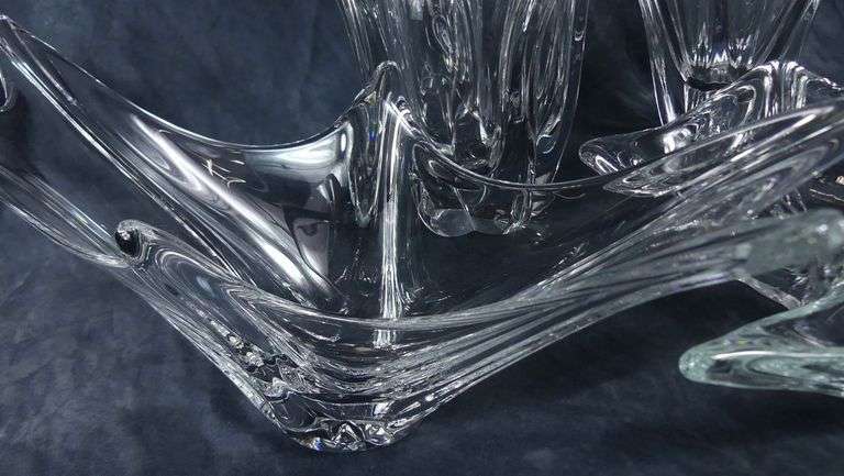 DAUM CRYSTAL VASES