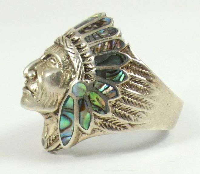 MASSIVE HANDCRAFTED MEN'S RING